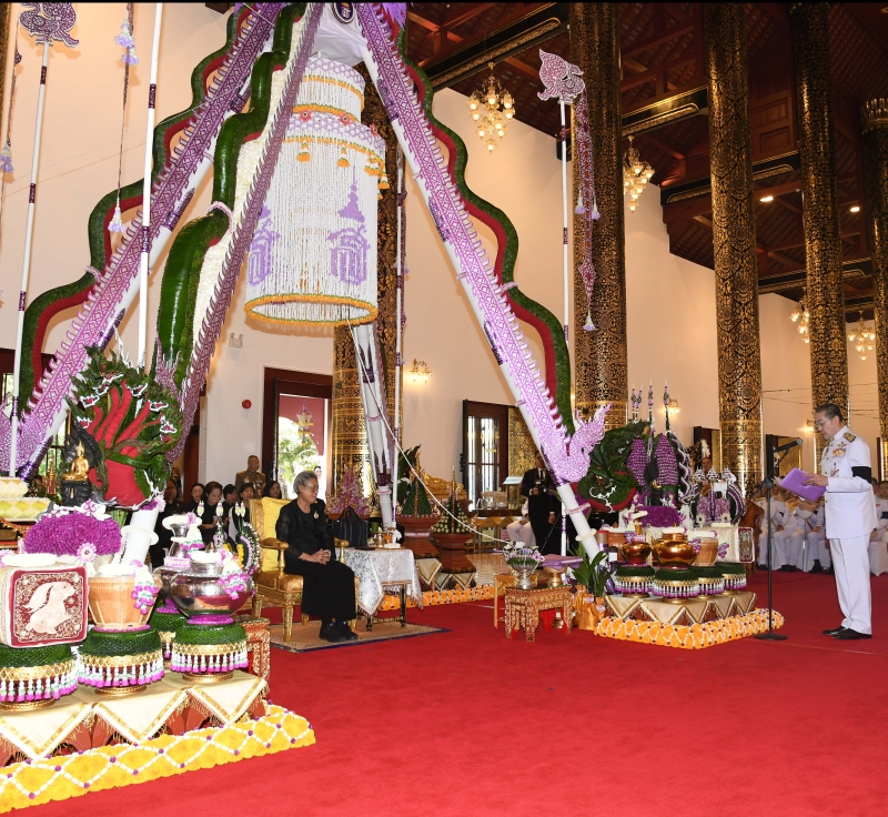 สมเด็จพระกนิษฐาธิราชเจ้า กรมสมเด็จพระเทพรัตนราชสุดาฯ สยามบรมราชกุมารี เสด็จพระราชดำเนินไปทรงสักการะพระอัฏฐารส พระประธานประจำพระวิหารหลวง และทรงประดับสร้อยสังวาลถวายพระพุทธเฉลิมสิริราช (พระแก้วหยกเชียงใหม่) กับพระเจ้าอุ่มเมือง (พระเจ้าแป๊ขึด) และในพิธีทูลพระขวัญ ณ วัดเจดีย์หลวง อำเภอเมืองเชียงใหม่ จังหวัดเชียงใหม่ เมื่อวันพฤหัสบดีที่ 22 มกราคม 2569 เวลา 14.33 น.