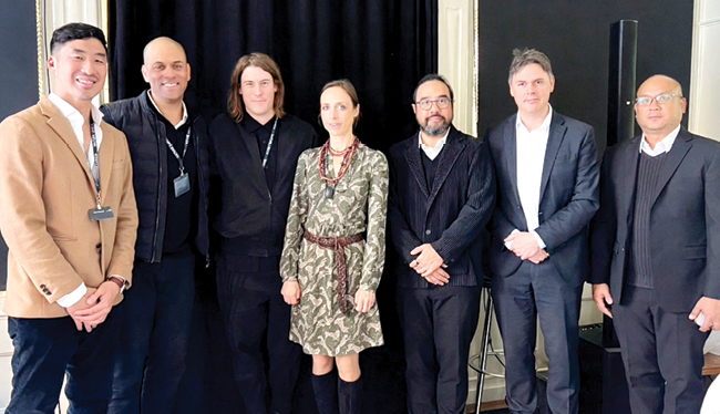 ร่วมกำหนดทิศทาง : ม.ล.ดิศปนัดดา ดิศกุล ประธานเจ้าหน้าที่บริหาร มูลนิธิแม่ฟ้าหลวงฯ
ร่วมงาน “Nature Lunch at Davos 2026 : Where Nature Meets Leadership”
เวทีแลกเปลี่ยนระหว่างผู้นำทางความคิดจากหลายภาคส่วนที่จัดคู่ขนานกับ World
Economic Forum ที่ โรงแรม Schatzalp เมืองดาวอส สมาพันธรัฐสวิส