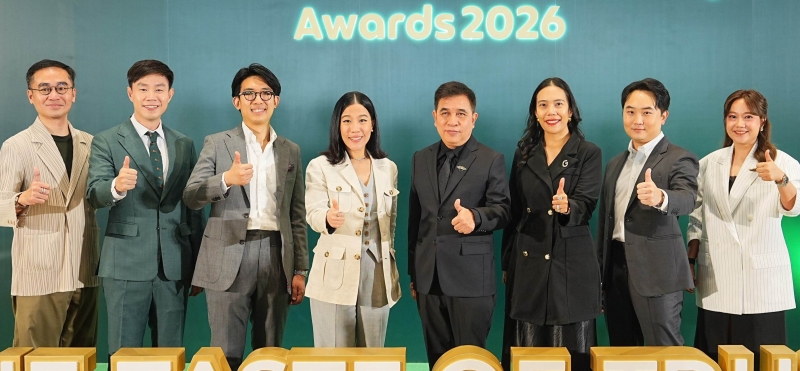 “สุดยอดร้านอาหารแห่งปี” : จันต์สุดา ธนานิตยะอุดม กก.ผจก.ใหญ่ แกร็บ ประเทศไทย จัดงาน “GrabThumbsUp Awards 2026” มอบรางวัลให้แก่
100 ร้านทั่วประเทศที่ได้รับการันตีคุณภาพจากผู้ใช้บริการ พร้อมยกย่อง
ผู้ประกอบการที่มีส่วนส่งเสริมอุตสาหกรรมการท่องเที่ยว ที่ศูนย์การค้าไอคอนสยาม