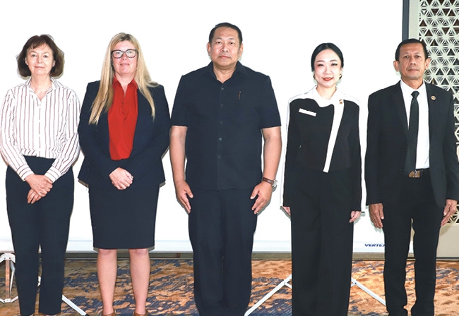 สิทธิและเสรีภาพของบุคคล : ยุทธนา นาคเรืองศรี รองอธิบดีกรมราชทัณฑ์ เปิดโครงการฝึกอบรม “สาระสำคัญของ พ.ร.บ. อุ้มหาย-ซ้อมทรมานฯ กับการปฏิบัติงานของเจ้าหน้าที่ราชทัณฑ์” โดยมีคณะผู้ตรวจราชการเรือนจำ สำนักตรวจการเรือนจำสหราชอาณาจักร ร่วมงาน ที่ โรงแรมอัศวิน แกรนด์ คอนเวนชั่น