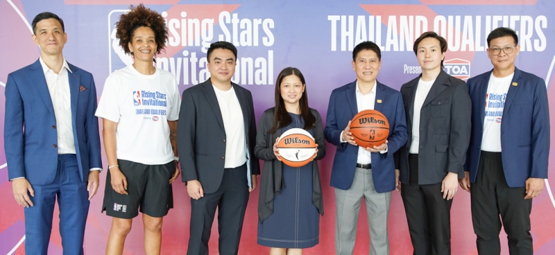 ครั้งแรกในประเทศไทย : จตุภัทร์ ตั้งคารวคุณ ประธานเจ้าหน้าที่บริหาร บมจ.ทีโอเอ เพ้นท์ (ประเทศไทย) ร่วมกับ สมาคมบาสเกตบอลแห่งชาติ (NBA) ซึ่งเป็นสมาคมบาสเกตบอลอาชีพระดับแนวหน้าของโลก เปิดตัวการแข่งขัน “NBA Rising Stars Invitational Thailand Qualifiers presented by TOA” ที่ ศูนย์กีฬาแห่งจุฬาลงกรณ์มหาวิทยาลัย เพื่อคัดเลือกเฟ้นหาตัวแทนเยาวชนไทยไปแข่งขันระดับโลก ที่สาธารณรัฐสิงคโปร์