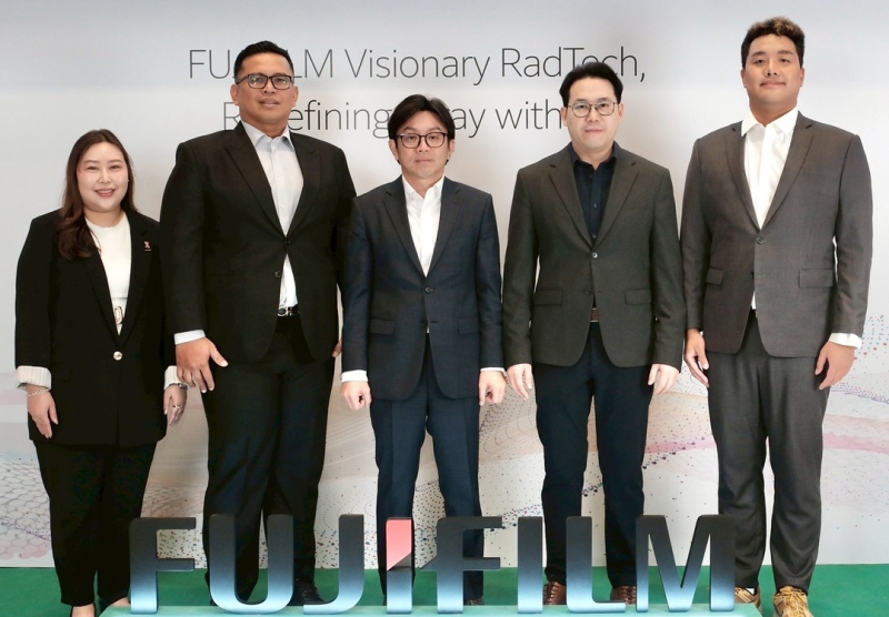 เพื่อสุขภาพ : มร.โซ มารูโอะ กก.ผจก.บจก.ฟูจิฟิล์ม (ประเทศไทย) จัดงาน “Fujifilm Visionary RadTech, Redefining X-ray with AI” รวมพลนักรังสีเทคนิค
และแพทย์ผู้เชี่ยวชาญจากทั่วประเทศ กว่า 90 ราย ชมการสาธิตการใช้งานเทคโนโลยีการวินิจฉัยทางการแพทย์ที่ขับเคลื่อนด้วยปัญญาประดิษฐ์ (AI) อย่างเต็มรูปแบบ
