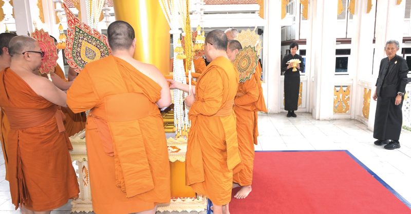 สมเด็จพระกนิษฐา
ธิราชเจ้า กรมสมเด็จ
พระเทพรัตนราช
สุดาฯ สยามบรมราชกุมารี เสด็จพระราชดำเนินไปในการพระราชทานเพลิงศพ นายณัฏฐ์ ศรีวิหค ม.ป.ช., ม.ว.ม., ภ.ป.ร.3 อดีตผู้ว่าราชการจังหวัดสุโขทัย, กาญจนบุรี และนครปฐม ณ เมรุ
วัดมกุฏกษัตริยาราม กรุงเทพมหานคร เมื่อวันอาทิตย์ที่ 26 เมษายน 2569