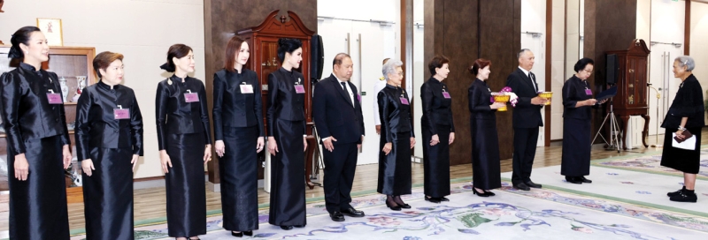 สมเด็จพระกนิษฐาธิราชเจ้า กรมสมเด็จพระเทพรัตนราชสุดาฯ สยามบรมราชกุมารี เสด็จออก ณ วังสระปทุม กรุงเทพมหานคร พระราชทานพระราชวโรกาสให้ รศ.วัฒนา ศิวะเกื้อ อุปนายกสมาคมนิสิตเก่าคณะพาณิชยศาสตร์และการบัญชี แห่งจุฬาลงกรณ์มหาวิทยาลัย นำคณะกรรมการจัดการแข่งขันกอล์ฟ
การกุศลชิงถ้วยพระราชทาน สมเด็จพระกนิษฐาธิราชเจ้า กรมสมเด็จพระเทพรัตนราชสุดาฯ สยามบรมราชกุมารี เฝ้าทูลละอองพระบาท ทูลเกล้าทูลกระหม่อม
ถวายเงิน จำนวน 500,000 บาท จากการจัดการแข่งขันกอล์ฟดังกล่าว โดยเสด็จพระราชกุศลตามพระราชอัธยาศัย เมื่อวันศุกร์ที่ 1 พฤษภาคม 2569