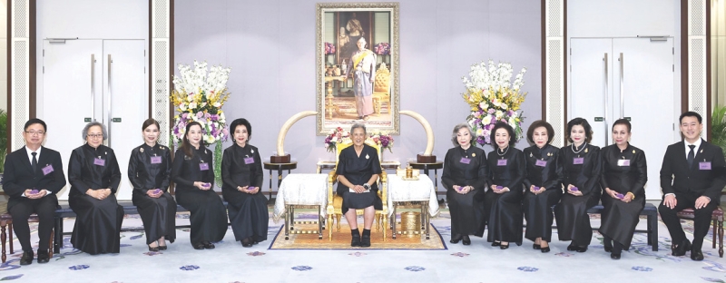 สมเด็จพระกนิษฐาธิราชเจ้า กรมสมเด็จพระเทพรัตนราชสุดาฯ สยามบรมราชกุมารี เสด็จออก ณ วังสระปทุม พระราชทานพระราชวโรกาสให้
นางโฉมฉาย เหล่าสุนทร กรรมการและเหรัญญิก มูลนิธิสมเด็จพระเทพรัตนราชสุดา ในพระราชูปถัมภ์ฯ นำ คุณหญิงผะอบทิพย์ ศาตะมาน
และคณะผู้จัดการแสดงดนตรี “Music is My Life” เฝ้าทูลละอองพระบาท ทูลเกล้าทูลกระหม่อมถวายเงินรายได้จากการจัดการแสดงดนตรีฯ
เพื่อสมทบ “กองทุนกฤดิกร ศาตะมาน” ในมูลนิธิสมเด็จพระเทพรัตนราชสุดาฯ เมื่อวันอังคารที่ 12 พฤษภาคม 2569 เวลา 15.00 น.