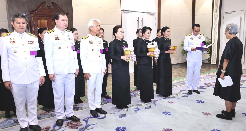 สมเด็จพระกนิษฐาธิราชเจ้า กรมสมเด็จพระเทพรัตนราชสุดาฯ สยามบรมราชกุมารี เสด็จออก ณ วังสระปทุม พระราชทานพระราชวโรกาสให้ นายอิทธิพร แก้วทิพย์ อัยการสูงสุด นำคณะผู้บริหาร ข้าราชการฝ่ายอัยการ สำนักงานอัยการสูงสุด และสมาคมภริยาอัยการ เฝ้าทูลละอองพระบาท ทูลเกล้าทูลกระหม่อมถวายเงินรายได้จากการออกร้าน
ในงานกาชาด ประจำปี 2568 เพื่อบำรุงสภากาชาดไทย เมื่อวันพฤหัสบดีที่ 11 มิถุนายน 2569 เวลา 09.00 น.