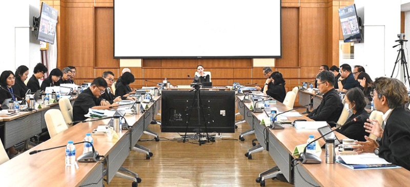 ความภาคภูมิใจของคนไทย : ซาบีดา ไทยเศรษฐ์ รมว.วัฒนธรรม เป็นประธานการประชุมคณะอนุกรรมการ
มรดกโลกทางวัฒนธรรม ครั้งที่ 1/2569 รับทราบความคืบหน้าการเสนอขอขึ้นทะเบียนมรดกโลกของแหล่ง
วัดพระมหาธาตุวรมหาวิหาร จังหวัดนครศรีธรรมราช ซึ่งได้รับการบรรจุเข้าสู่วาระพิจารณาในการประชุมคณะกรรมการ
มรดกโลกสมัยสามัญ ครั้งที่ 48 ระหว่างวันที่ 19-29 กรกฎาคม 2569 ที่ นครปูซาน สาธารณรัฐเกาหลี