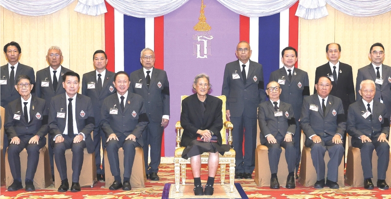 สมเด็จพระกนิษฐาธิราชเจ้า กรมสมเด็จพระเทพรัตนราชสุดาฯ สยามบรมราชกุมารี เสด็จพระราชดำเนินไปทรงเป็นประธานการประชุมใหญ่สามัญประจำปี ครั้งที่ 44
ของมูลนิธิหัวใจแห่งประเทศไทย ในพระบรมราชูปถัมภ์ โอกาสนี้ พระราชทานพระราชวโรกาสให้ ศ.ศุภชัย ไชยธีระพันธ์ รองประธานกรรมการบริหารมูลนิธิหัวใจฯ
เฝ้าทูลละอองพระบาท ทูลเกล้าทูลกระหม่อมถวายเงินโดยเสด็จพระราชกุศลตามพระราชอัธยาศัย และพระราชทานเกียรติบัตรแก่กรรมการฯ, ผู้มีอุปการคุณ
และผู้สนับสนุนกิจกรรมของมูลนิธิฯ ณ อาคารเฉลิมพระบารมี 50 ปี ของแพทยสมาคม เขตห้วยขวาง กรุงเทพมหานคร เมื่อวันอังคารที่ 21 กรกฎาคม 2569