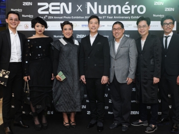 นิทรรศการภาพถ่าย : ฌาน ชานนท์ ผอ.ฝ่ายการตลาด ห้างสรรพสินค้าเซน และ อมรสิริ บุญญสิทธิ์ บก.บห.นิตยสาร นูเมโร ไทยแลนด์ จัดงาน ZEN X NUMÉRO THAILAND Into 5th Year Anniversary Exhibition โดยจัดถึง 21 มิ.ย. 59 โดยมี อิศเรศ จิราธิวัฒน์ และ วราวุธ เลาหพงศ์ชนะ ร่วมงาน ที่ ห้างเซน