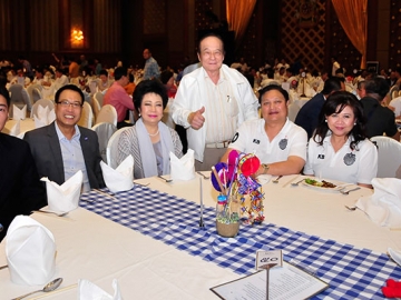 ร่วมงาน ผรณเดช พูนศิริวงศ์, ธวัช บวรวนิชยกูร, อังคณา ไชยมนัส, มานิต เอื้อทวกุล, องอาจ-เมธีนาถ เอื้ออภิญญกุล และ อัจฉรา เสริบุตร