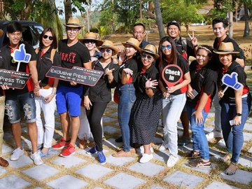 เปิดประสบการณ์ : วุฒิกร สุริยะฉันทนานนท์ รองกรรมการผู้จัดการใหญ่บริษัทโตโยต้ามอเตอร์ ประเทศไทย จำกัด พาคณะสื่อมวลชนร่วมสัมผัสประสบการณ์สุดพิเศษกับยนตรกรรมระดับพรีเมียมที่สะท้อนถึงความสะดวกสบาย ตอบโจทย์คนรุ่นใหม่ ณ เกาะสมุย จังหวัดสุราษฎร์ธานี