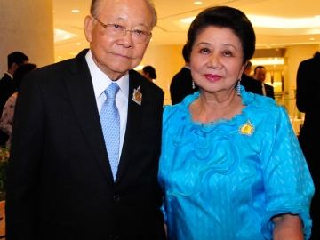 บรรยงค์-ท่านผู้หญิงภรณี ล่ำซำ