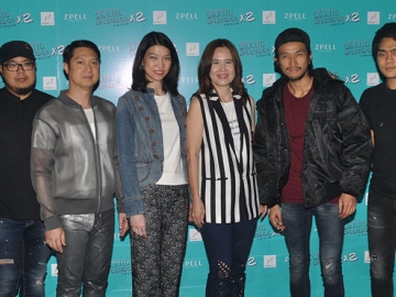 ทั้งลดทั้งลุ้น : จิตตินันท์ หวั่งหลี รอง กก.ผจก.สายพัฒนาธุรกิจและการตลาด ศูนย์การค้าฟิวเจอร์พาร์ค และ รัตนา อนันทนุพงศ์ ผอ.ด้านการตลาด จัดแคมเปญ “Zpell&Future Park Grand Splendor X 2” ถึง 30 มิ.ย.โดยมี วงบอดี้สแลม มาร่วมสร้างความบันเทิง ที่อะไลฟ์ พาร์ค ฮอลล์ ศูนย์การค้าฟิวเจอร์พาร์ค รังสิต