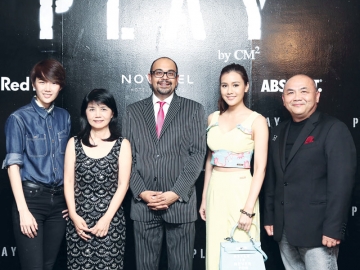 PLAY by CM2 : มร.ซาการ์ เนเกอร์ ผจก.ทั่วไป โรงแรมโนโวเทล กรุงเทพ สยามสแควร์ และ มร.เดวิด เซ หุ้นส่วนเจ้าของ ร่วมเปิดตัว “เพลย์ บาย ซีเอ็มสแควร์” สถานที่แฮงก์เอาท์ใหม่ เปิดบริการทุกคืน 18.00-02.00 น. ที่ โรงแรมโนโวเทล สยามสแควร์