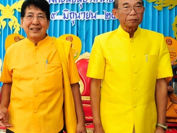 ธนศักดิ์ ชูศรี กับ พล.ร.อ.ทวีชัย เลียงพิบูลย์