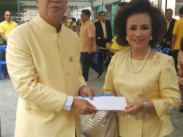 อุไร คุณานันทกุล ร่วมบริจาคสมทบทุนไถ่ชีวิตโค-กระบือ