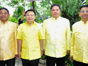 พ.ต.อ.ทวีศักดิ์ งามสง่า, ฐากร ตัณฑสิทธิ์, พล.อ.ต.ธนพันธุ์ หร่ายเจริญ