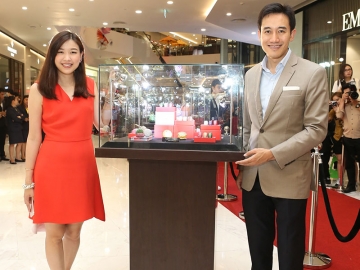 อุษณา มหากิจศิริ ทัพพะรังสี และ กมลสุทธิ์ ทัพพะรังสี