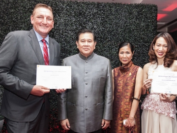 สถานที่ท่องเที่ยวยอดนิยม :สวนน้ำวานา นาวา หัวหิน และโรงแรมอินเตอร์คอนติเนนทัล หัวหิน รีสอร์ท ภายใต้การบริหารงานของ บจ.พราว เรียลเอสเตท ได้รับเลือกติดอันดับ 1 ใน 10สถานที่ท่องเที่ยวยอดนิยมในประเทศไทย จากการโหวตของนักท่องเที่ยวชาวจีนผ่านทางออนไลน์ ในประเภทสถานที่ท่องเที่ยวเชิงสันทนาการและประเภทโรงแรมริมชายหาด ในงานประกาศรางวัล 2016 People’s ChoiceAwards Thailand Voted by Chinese Tourists จัดโดย การท่องเที่ยวแห่งประเทศไทย (ททท.) และบจ.เท็นเซนต์ โฮลดิ้ง โดยมี พล.อ.ธนะศักดิ์ ปฏิมาประกร รองนายกรัฐมนตรี, กอบกาญจน์ วัฒนวรางกูรรมว.การท่องเที่ยวและกีฬา ร่วมยินดีกับ พราวพุธ ลิปตพัลลภ กก.บริหาร บจ.พราว เรียลเอสเตทและ มร.ทิมโมธี โมว์ ผจก.ทั่วไปสวนน้ำวานา นาวา หัวหิน