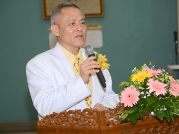 รศ.นพ.จิตตินัดด์ หะวานนท์ ผอ.โรงพยาบาลธรรมศาสตร์เฉลิมพระเกียรติ