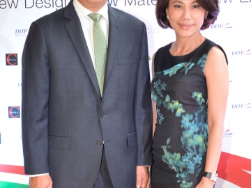 กวีพันธ์-ศุภานวิต เอี่ยมสกุลรัตน์ ผู้บริหารโครงการ คริสตัล ดีไซน์ เซ็นเตอร์ (ซีดีซี)