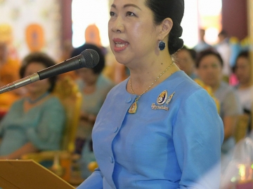 ปิยภัสร์ ไพบูลย์ศิริ อ่านบทอาศิรวาท