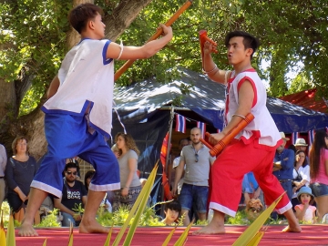 ศิลปะป้องกันตัว