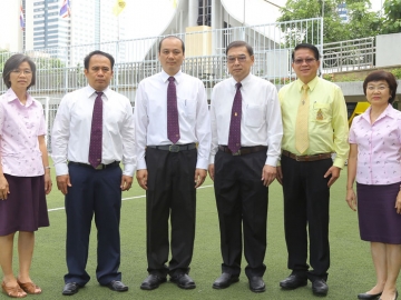 โรงเรียนแห่งอนาคต : อ.ศุภกิจ จิตคล่องทรัพย์ ผอ.โรงเรียนกรุงเทพคริสเตียนวิทยาลัย นำทีมผู้บริหารเปิดตัวหลักสูตรพิเศษ “Digital Arts School Project” ให้นักเรียนได้พัฒนาทักษะการเรียนรู้ในศตวรรษที่ 21 ผ่านเทคโนโลยีที่ทันสมัย ภายใต้วิสัยทัศน์ใหม่ “School for the Future” ที่ โรงเรียนกรุงเทพคริสเตียนฯ