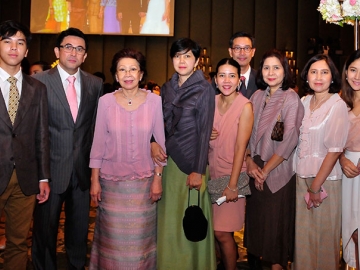 ครอบครัว ไพโรจน์-โอภาส ลีนะวัต, ศักดิ์สิน-อนุตตรา พูนศิริวงศ์ และเครืญญาติ