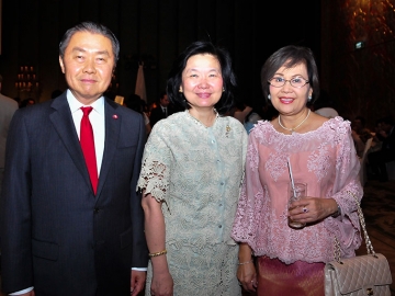 กรพจน์-อัญชนา อัศวินวิจิตร และ รัตนา สุภัควณิช