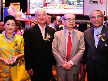 ผาณิต-วาริน พูนศิริวงศ์, สุรพงษ์ เตชะหรูวิจิตร และ Mr.Datuk HJ Hamzah Rahmat