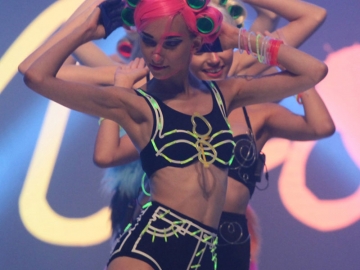 แฟชั่นโชว์ชุดชั้นในจากวาโก้