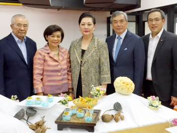 ผู้บริหาร เอส แอนด์ พี ซินดิเคท อมเรศ-เกษสุดา-ภัทรา-ประเวศวุฒิ-วิทูร ศิลาอ่อน