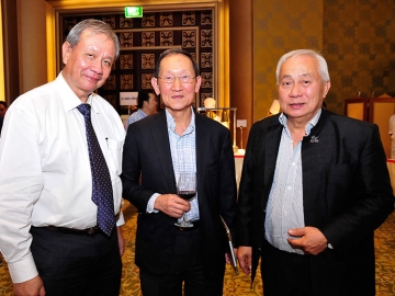 อุเดช สุวรรณวงศ์, โชติ โสภณพนิช, ดร.ชิงชัย หาญเจนลักษณ์