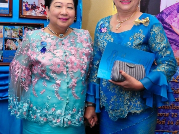 เดือนฉาย คอมันตร์ และ อัญชลี ชวนิชย์