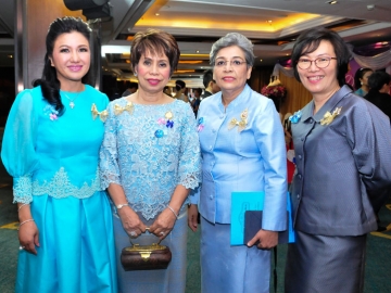 ธาริกา มงคลสุข,พ.อ.(ญ) อัญพร หิญชีระนันทน์, วีนา อุปัทยา,ยุพดี สัตตะรุจาวงษ์