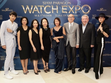 วอทซ์ เอ็กซ์โป 2016 : พาสินี ลิ่มอติบูลย์, เกตุวลี นภาศัพท์ และ ศุภลักษณ์ อัมพุช ผู้บริหารศูนย์การค้าสยามพารากอน ร่วมเปิดงาน “สยามพารากอน วอทช์ 
เอ็กซ์โป 2016” งานแสดงนวัตกรรมนาฬิการะดับโลกครั้งยิ่งใหญ่ที่สุดแห่งปี โดยมี 
ไพบูลย์ กนกวัฒนาวรรณ, มยุรี ชัยพรหมประสิทธิ์, จักรกฤษณ์ กีรติโชคชัยกุล 
พร้อมด้วย เจนี่ เทียนโพธิ์สุวรรณ และ ฐากูร การทิพย์ มาร่วมงานด้วย 
ณ แฟชั่นฮอลล์ ชั้น 1 ศูนย์การค้าสยามพารากอน