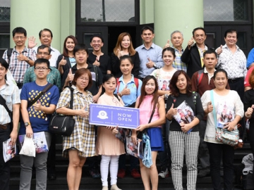 เพื่อสมาชิก     บุษราภรณ์ พรไพศาลศักดิ์ นายกสมาคมธุรกิจการถ่ายภาพ จัดอบรมความรู้การถ่ายภาพ และ Software แต่งภาพเชิงปฏิบัติ โดยเน้นการนำไปใช้งานได้จริงในธุรกิจ เพื่อสนับสนุนให้สมาชิกพัฒนาความรู้ในวิชาชีพและเกิดรายได้เพิ่ม ที่วิทยาลัยเพาะช่าง มหาวิทยาลัยเทคโนโลยีราชมงคลรัตนโกสินทร์