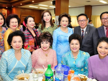 คณะสภาสตรีแห่งชาติฯ มาร่วมอวยพรเป็นประจำทุกปี