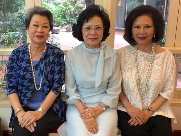 คุณหญิงวิลาวัณย์ กำภู ณ อยุธยา, ยุพา ล่ำซำ และ คุณหญิงกัญญา หงส์ลดารมภ์