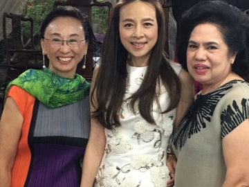 อารยา วิชิตชลชัย, นวลพรรณ ล่ำซำ, กมลา สิงหศิวานนท์