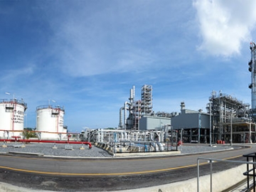โรงงานผลิตสาร LAB ของบจ.ลาบิกซ์