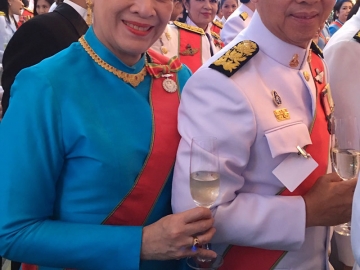 พล.ต.อ.ดร.วัชรพล-รศ.ปิยานันต์ ประสารราชกิจ