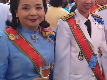 คุณหญิงจารุภา ศรีกังวาล,นิชา หิรัญบูรณะ ธุวธรรม