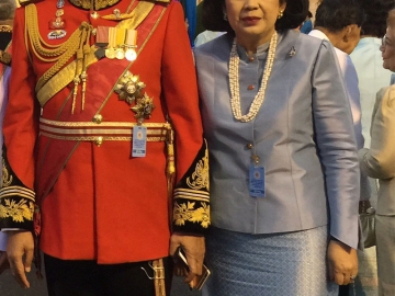 ม.จ.จุลเจิม ยุคล-หม่อมอัญชลี ยุคล ณ อยุธยา