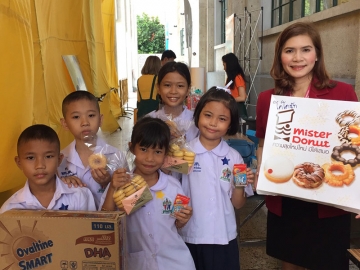 โอวัลติน และมิสเตอร์โดนัท