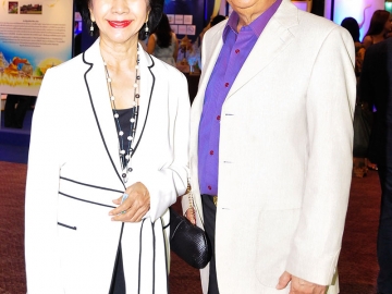 คุณหญิงผะอบทิพย์-พล.ต.ท.ประกาศ ศาตะมาน