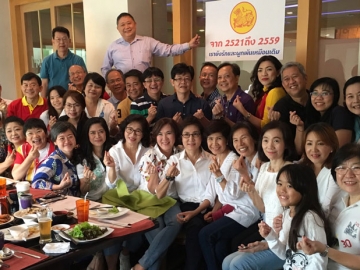 “สิงห์แดง 30” : ระพี ผ่องบุพกิจ หัวหน้าผู้ตรวจราชการ กระทรวงมหาดไทย 
นัดสังสรรค์เพื่อนศิษย์เก่าคณะรัฐศาสตร์ ม.ธรรมศาสตร์ รุ่นที่ 30 โดยมี วิภารัตน์ 
ธรรมสโรช ผอ.ส่วนขายทอดตลาด สนง.ป้องกันและปราบปรามการฟอกเงิน และ 
สมเกียรติ ถาวรวิศิษฐพร รอง กก.ผจก.บมจ.เจริญโภคภัณฑ์อาหาร ร่วมงาน