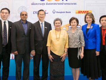 เปิดตัวเว็บไซต์ : กระทรวงพาณิชย์ โดยกรมส่งเสริมการค้าระหว่างประเทศ ร่วมกับ ธ.กรุงเทพ และ 
ดีเอชแอล เอ็กซ์เพรส ประเทศไทย เปิดตัวเว็บไซต์ไทยเทรดดอทคอม “สุข” (Thaitrade.com SOOK : 
Small Order OK) โดยมี อภิรดี ตันตราภรณ์ รมว.พาณิชย์ เป็นประธานเปิดงาน พร้อมด้วย มาลี โชคล้ำเลิศ อธิบดีกรมส่งเสริมการค้าระหว่างประเทศ,ชาติศิริ โสภณพนิช กก.ผจญ. ธ.กรุงเทพ,
ฐะปะนีย์ อัมรินทร์รัตน์ ผจก.ฝ่ายการตลาดขนส่ง บจ.ไปรษณีย์ไทย ,ชนัญญารักษ์ เพ็ชร์รัตน์ กก.ผจก.ดีเอชแอล เอ็กซ์เพรส ประเทศไทย ณ ห้องบุรฉัตรไชยากร กระทรวงพาณิชย์