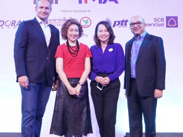 สร้างแรงบันดาลใจ : วรรณวีรารัชฎาวงศ์ กก.บริหาร สมาคมการจัดการธุรกิจแห่งประเทศไทย หรือTMA ร่วมมือกับ ราชีพ เปศวาริยะผู้บริหารระดับสูงสถาบันพัฒนาผู้บริหารจากมาเลเซีย จัดเวทีสร้างแรงบันดาลใจผู้นำครั้งแรกในเมืองไทยกับงาน Leadership EnergySummit Asia 2016-Thailand จุดประกายพลังสร้างสรรค์ของผู้นำผ่านเรื่องราวที่ประสบความสำเร็จโดยมีผู้นำทั้งระดับโลกและระดับประเทศ อาทิ ฟรังซัวร์  พีนาร์ กัปตันทีมรักบี้ทีมชาติแอฟริกาใต้, วีนัส อัศวสิทธิถาวร ผอ. Enterprise Brand Management Office เอสซีจี และอีกมากมายร่วมงาน ณ  แอทธินี คริสตัลฮอลล์ โรงแรมพลาซ่า แอทธินี รอยัล เมอริเดียน